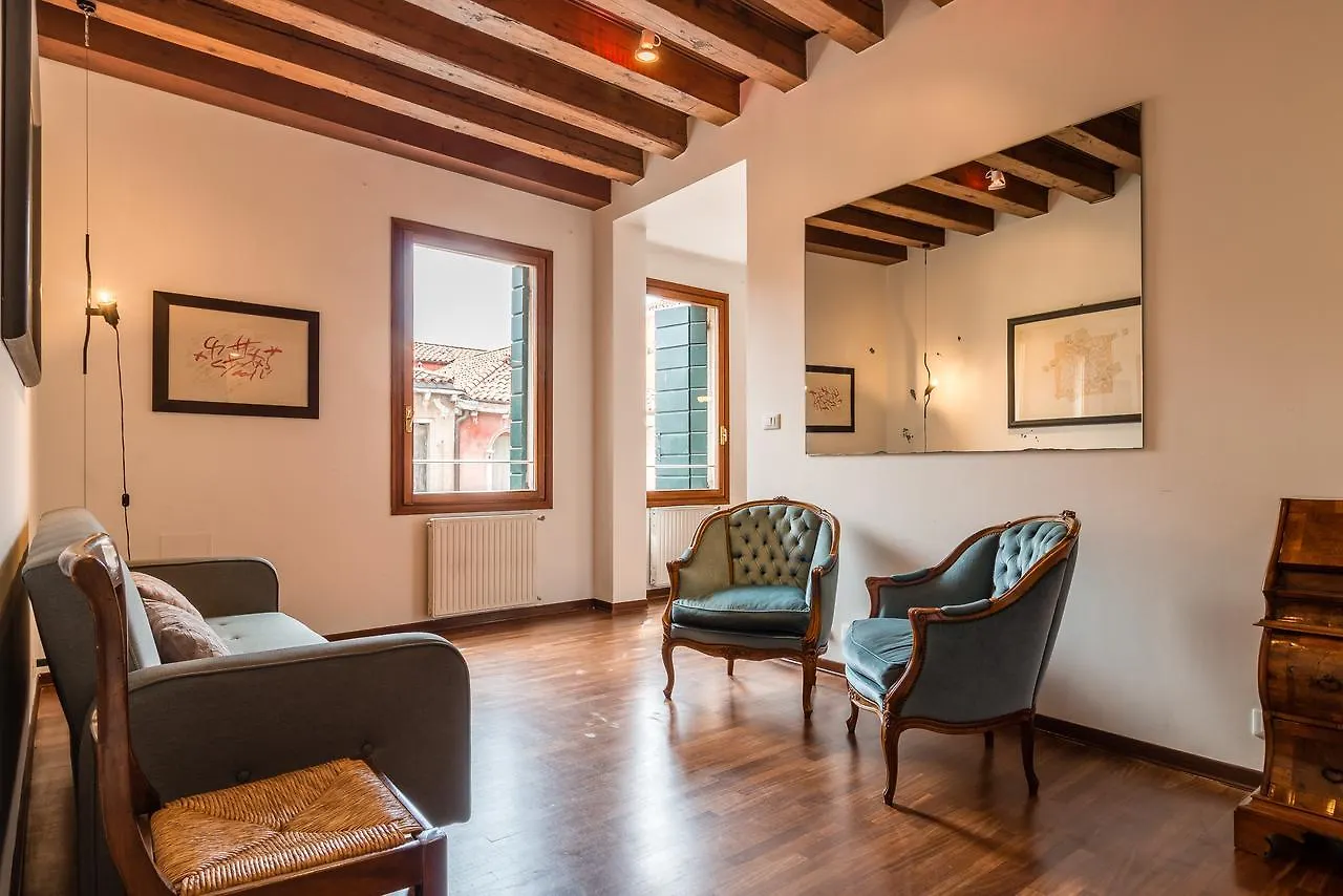 Appartement Venezia Spirito Santo Canal View