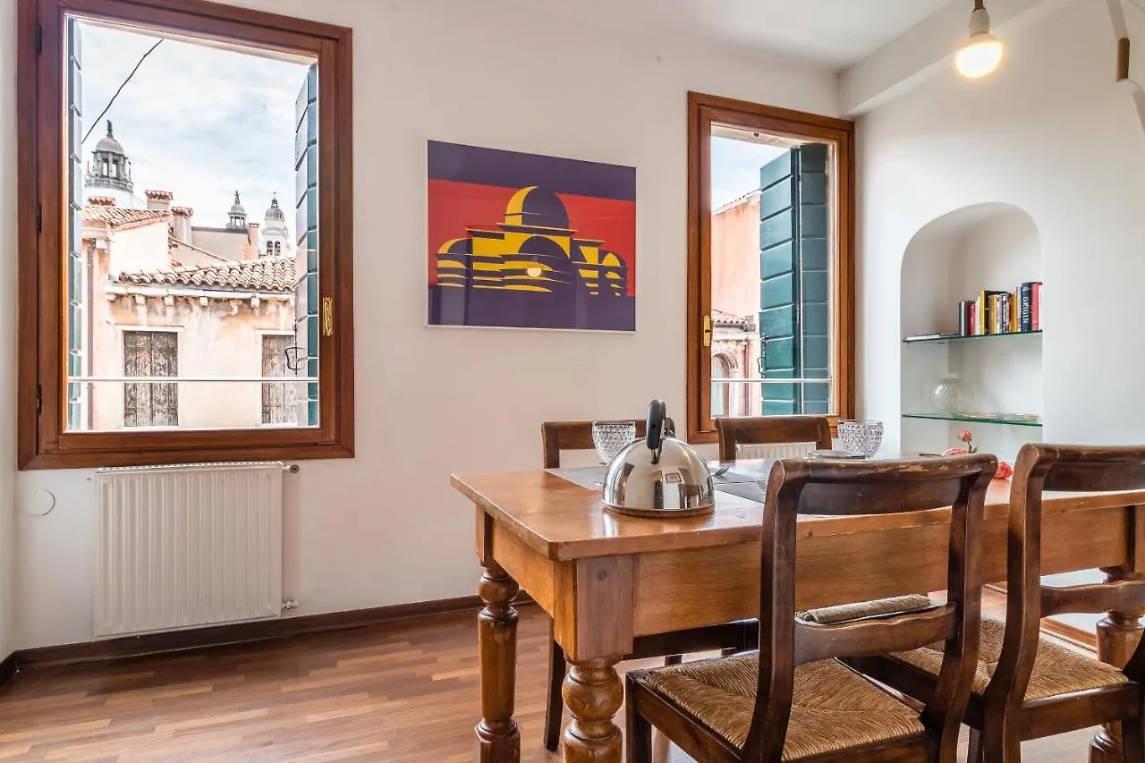 Venezia Spirito Santo Canal View Appartement Venise