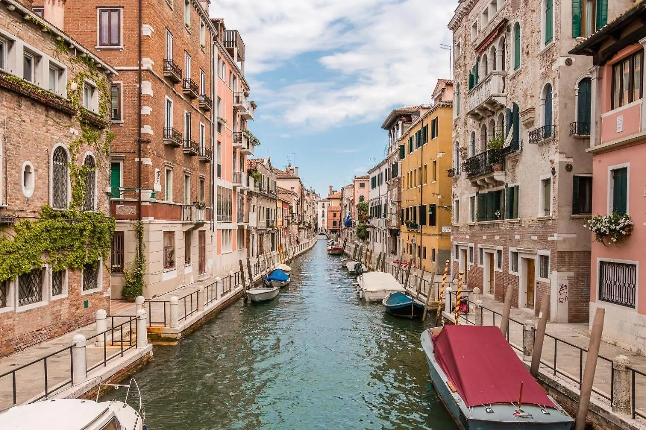 Appartement Venezia Spirito Santo Canal View Italie