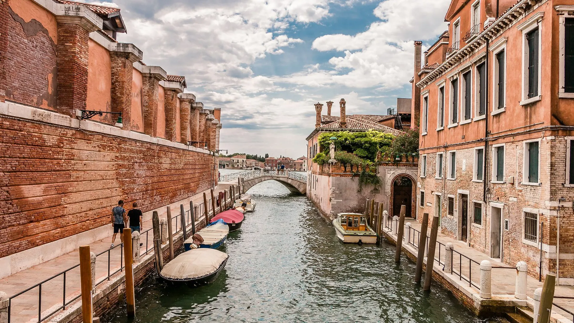 Appartement Venezia Spirito Santo Canal View Italie